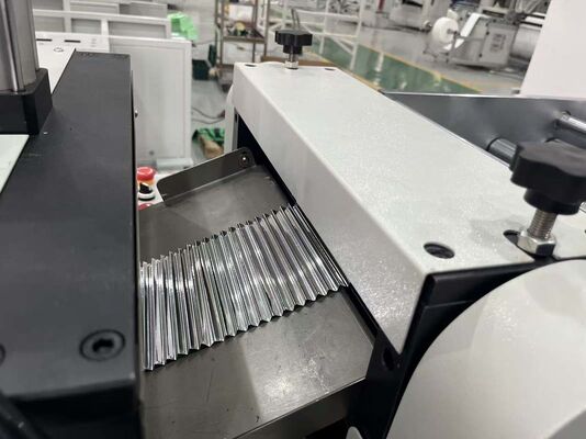 Large Air Flow Clapboard HEPA Filter Deep Pleated Aluminum Separator Heap Filter For HVAC Pleating Machine