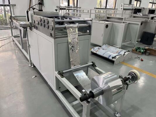 Large Air Flow Clapboard HEPA Filter Deep Pleated Aluminum Separator Heap Filter For HVAC Pleating Machine