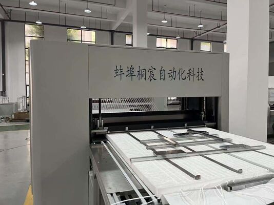 ISO Cerfication Fully Automatic Savv Energy CNC Control System Glass Fiber Folding Production