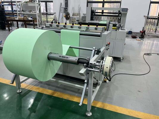 High Efficiency Semi Auto HEPA Filter Pre-Slitting And Folding Machine With ISO CE Certification