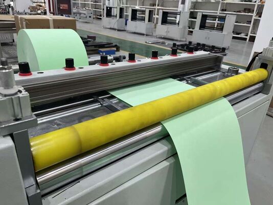 High Efficiency Semi Auto HEPA Filter Pre-Slitting And Folding Machine With ISO CE Certification