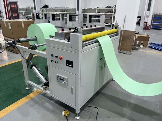 High Efficiency Semi Auto HEPA Filter Pre-Slitting And Folding Machine With ISO CE Certification