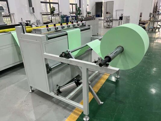 High Efficiency Semi Auto HEPA Filter Pre-Slitting And Folding Machine With ISO CE Certification