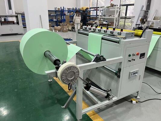 High Efficiency Semi Auto HEPA Filter Pre-Slitting And Folding Machine With ISO CE Certification