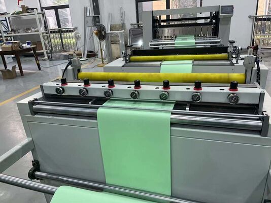 High Efficiency Full Auto Pleating Production Liner Paper Folding Machine For Filter