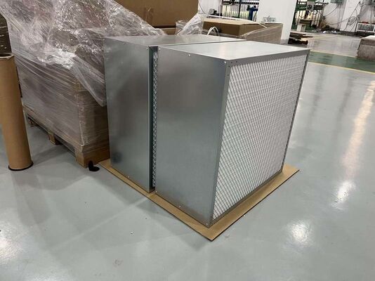 Automatic HEPA air Filter Pleating Machine Without Clapboard Hvac air Filter Making Machine