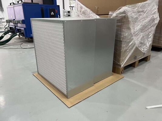 ISO Cerfication Fully Automatic Savv Energy CNC Control System Glass Fiber Folding Production