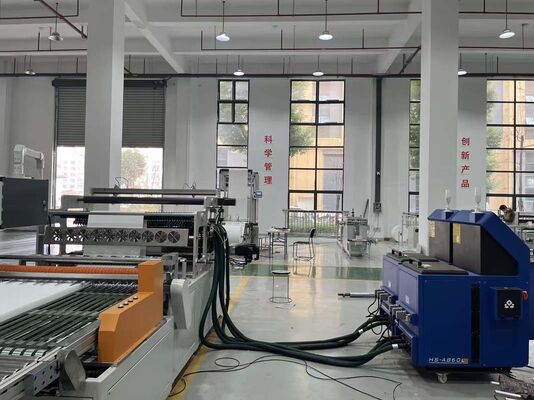 Automatic HEPA air Filter Pleating Machine Without Clapboard Hvac air Filter Making Machine