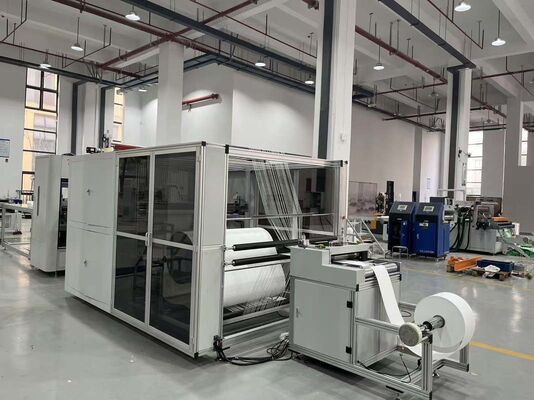 High Efficiency Non Partition HEPA Glass Fiber Filter Paper Pleating Machine Hepa Air Filter Making Machine