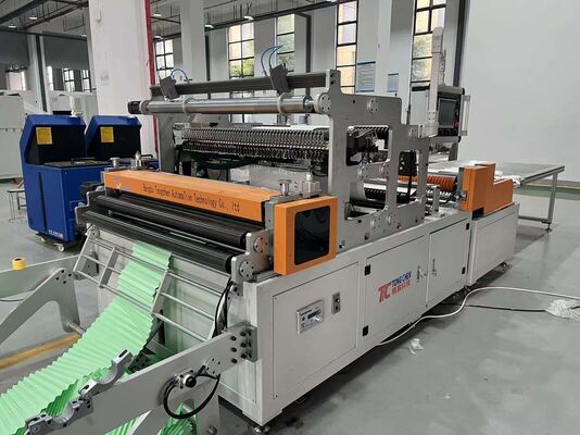 Automatic HEPA air Filter Pleating Machine Without Clapboard Hvac air Filter Making Machine