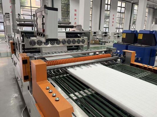 Automatic HEPA air Filter Pleating Machine Without Clapboard Hvac air Filter Making Machine