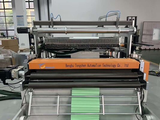 Automatic HEPA air Filter Pleating Machine Without Clapboard Hvac air Filter Making Machine