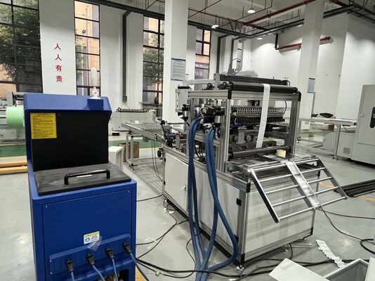 Full-auto Servo Motor Stainless Steel Frame Filter PP Gluing Machine