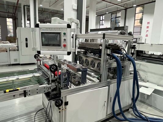 Full-auto Servo Motor Stainless Steel Frame Filter PP Gluing Machine