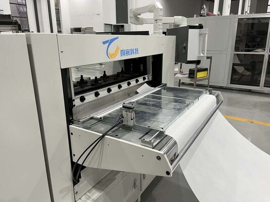 Full-auto Servo Motor HAVC Filter Processing and Folding Machine