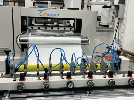 Full-auto Servo Motor HAVC Filter Processing and Folding Machine