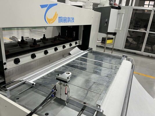 Full-auto Servo Motor HAVC Filter Processing and Folding Machine