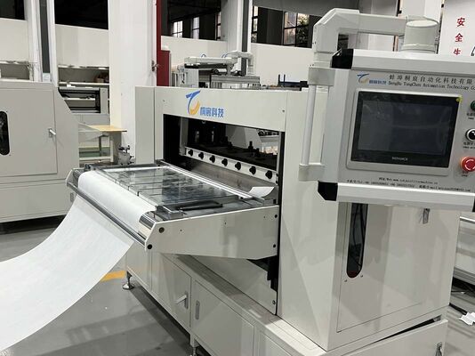 Full-auto Servo Motor HAVC Filter Processing and Folding Machine