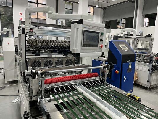 Full-auto Servo Motor Stainless Steel Frame Filter PP Gluing Machine