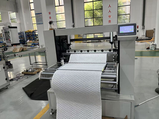 full Automatic Knife pleating Machine car filter Truck Filters  Filter Folding and gluing production line 