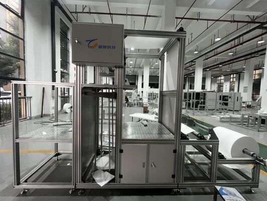 HEPA Filter Fiberglass Folding and Pleating Production Line for Air Filter Making