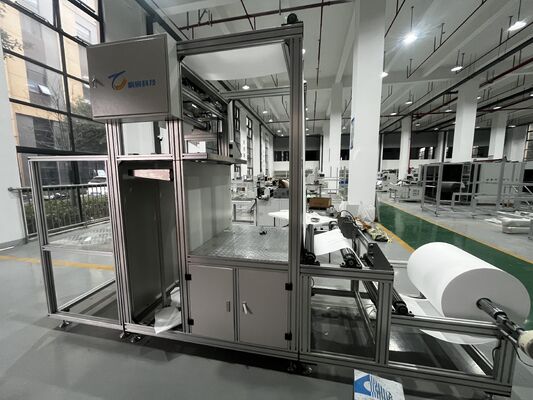 HEPA Filter Fiberglass Folding and Pleating Production Line for Air Filter Making