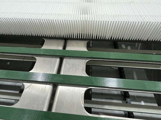 High Precision Stable Structure Mini HEPA Filter Production Line PLC Controlled Supporting Multiple Filter Sizes And Types