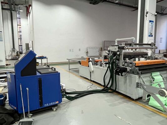 High Precision Stable Structure Mini HEPA Filter Production Line PLC Controlled Supporting Multiple Filter Sizes And Types