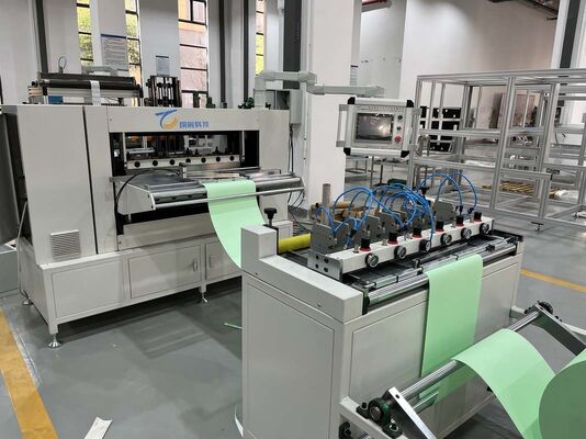 Stable Output Easy Operation Filter Folding Gluing Production Line Supporting Long-Time Continuous Operation