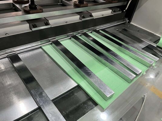 Stable Output Easy Operation Filter Folding Gluing Production Line Supporting Long-Time Continuous Operation