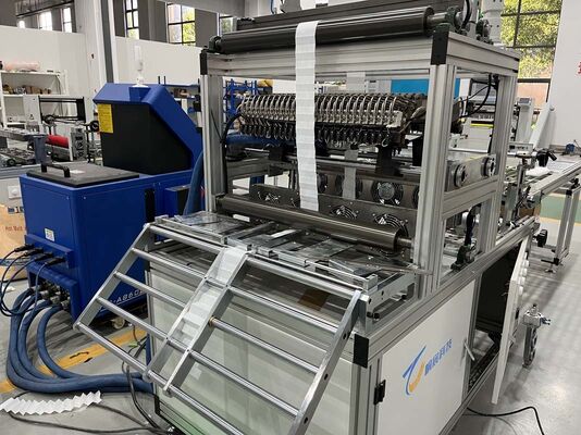 Stable Output Easy Operation Filter Folding Gluing Production Line Supporting Long-Time Continuous Operation