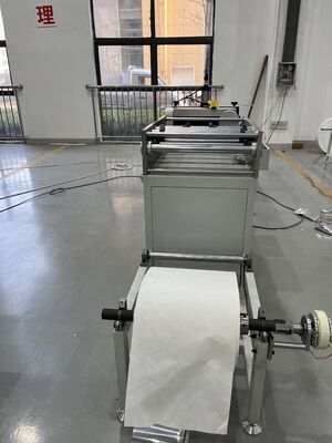 High Precision Stable Structure HEPA Filter Corrugating Machine For Aluminum