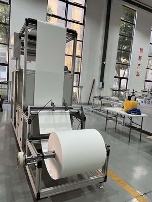 Mass Production ISO Fiberglass Filter Production Line With Partitions