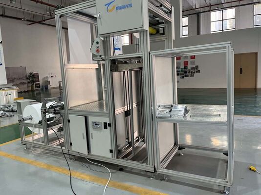 Mass Production ISO Fiberglass Filter Production Line With Partitions