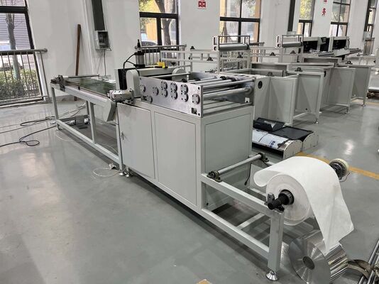 High Precision Stable Structure HEPA Filter Corrugating Machine For Aluminum
