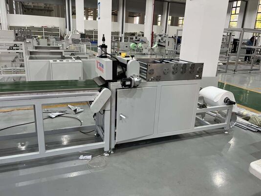 High Precision Stable Structure HEPA Filter Corrugating Machine For Aluminum