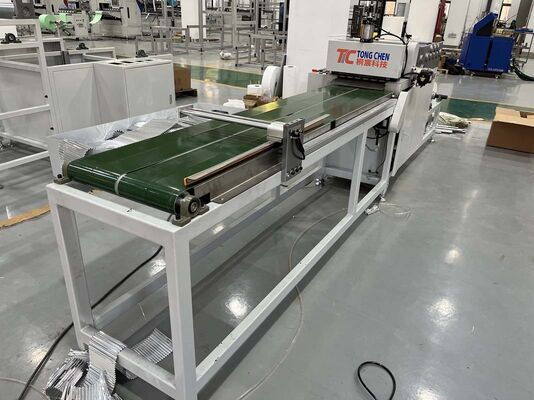 High Precision Stable Structure HEPA Filter Corrugating Machine For Aluminum