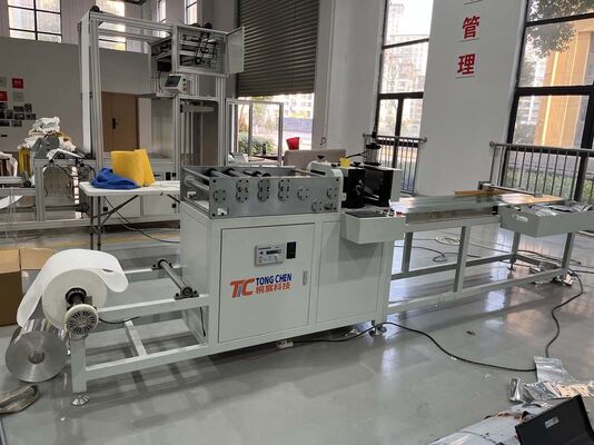 High Precision Stable Structure HEPA Filter Corrugating Machine For Aluminum