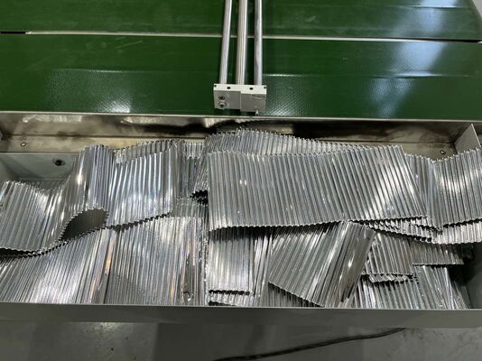 High Precision Stable Structure HEPA Filter Corrugating Machine For Aluminum