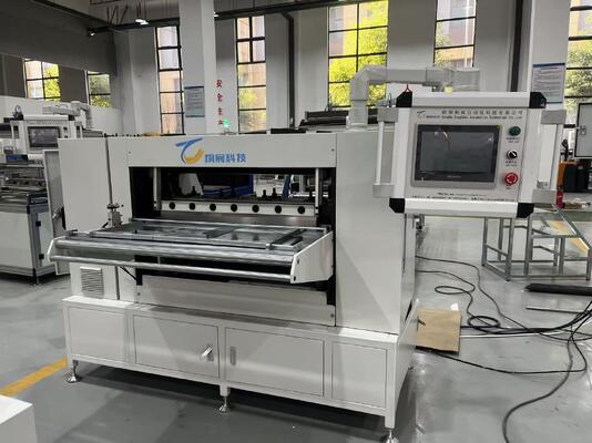 High Efficiency Full Auto Paper Pleating Machine For Air Filter