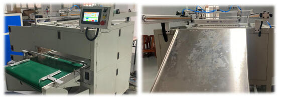 Paper Frame Filter Setting And Gluing Machine