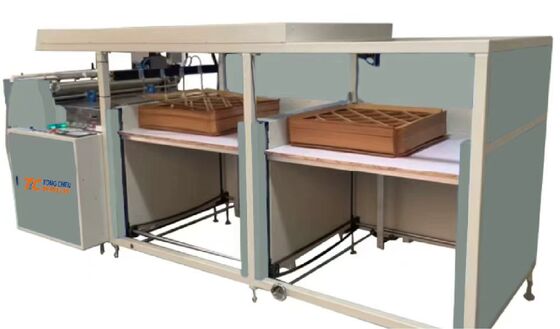 Paper Frame Filter Setting And Gluing Machine