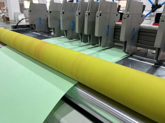 Electric Filter Pre Slitting Machine For Small Medium Factories