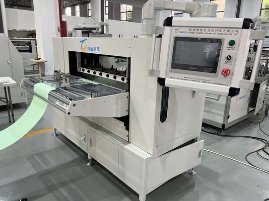 High Efficiency Pocket Filter Making Machine Air Filter Bags Making Machine