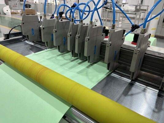 Electric Filter Pre Slitting Machine For Small Medium Factories