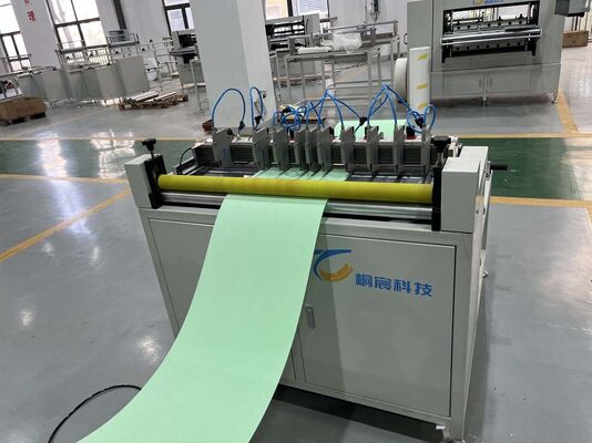 Electric Filter Pre Slitting Machine For Small Medium Factories