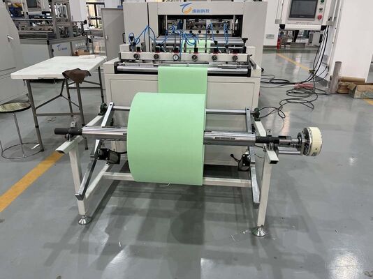 Electric Filter Pre Slitting Machine For Small Medium Factories