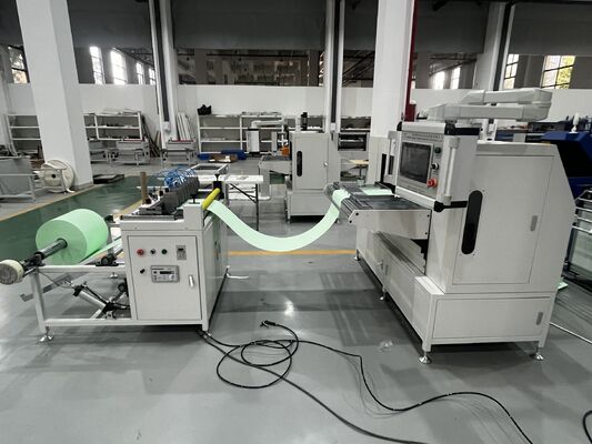 Full-automatic Filter Paper Folding Machine  Filter Pleating Production Line With Wavy Origami