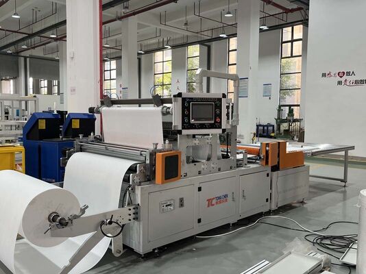 Eco-friendly and energy-efficient HEPA Filter Pleating anf Gluing Machine for Home and Office air Purification