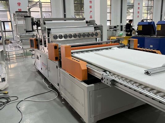Eco-friendly and energy-efficient HEPA Filter Pleating anf Gluing Machine for Home and Office air Purification